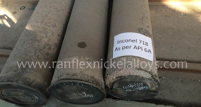 Inconel 718 Round Bars / Rods