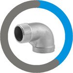 Inconel 625 Elbow 90 Degree