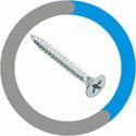 Incoloy 800H Drywall Screw