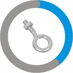  Incoloy 800H Eye Bolts