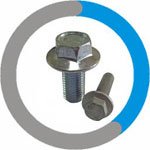  Incoloy 800H 12 Point Flange Bolt