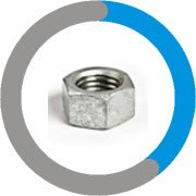  Incoloy 800H Heavy Hex Nuts