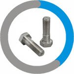  Incoloy 800H Heavy Hex Cap Screws & Heavy Hex Bolts