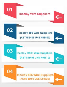Incoloy 800H Wire Suppliers In India