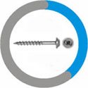  Incoloy 800H Particle Board Screw
