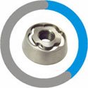  Incoloy 800H Security Nuts