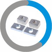  Incoloy 800H Square Nuts