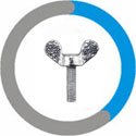  Incoloy 800H Thumb & Wing Screws