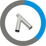 Inconel 625 wye Reducings